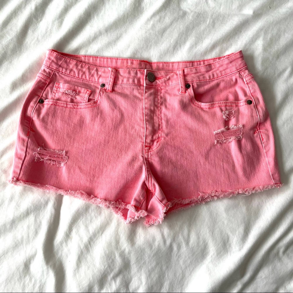 SOLD - Aeropostale Hot Pink Shorts